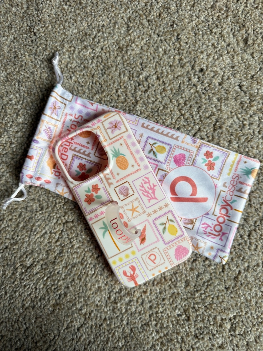 Loopy case for iPhone 16 pro